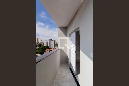 Varanda e Área de Serviço  de apartamento para alugar com 2 quartos, 38m² em Jardim Popular, São Paulo