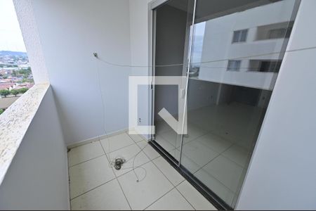 Sacada de apartamento para alugar com 2 quartos, 58m² em Setor Cândida de Morais, Goiânia