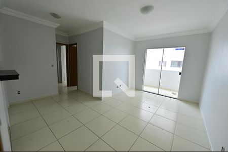 Sala de apartamento para alugar com 2 quartos, 58m² em Setor Cândida de Morais, Goiânia