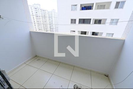 Sacada de apartamento para alugar com 2 quartos, 58m² em Setor Cândida de Morais, Goiânia