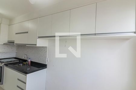 Cozinha e Sala de apartamento para alugar com 1 quarto, 24m² em Vila Butantã, São Paulo