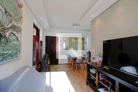 Sala  de apartamento à venda com 2 quartos, 50m² em Jardim das Palmas, São Paulo