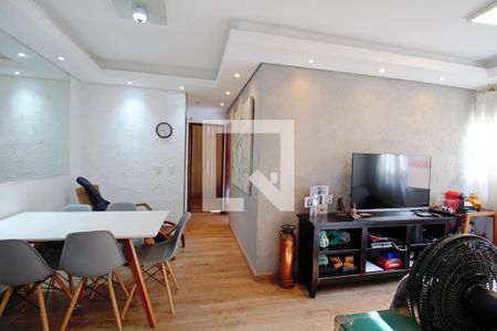 Sala  de apartamento à venda com 2 quartos, 50m² em Jardim das Palmas, São Paulo