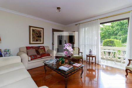 Sala de apartamento à venda com 3 quartos, 189m² em Cidade Monções, São Paulo