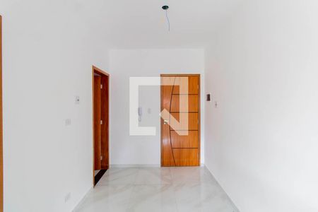 Sala e Cozinha Integrada  de apartamento para alugar com 2 quartos, 34m² em Jardim Popular, São Paulo