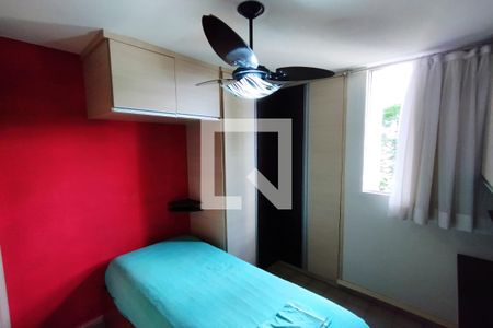 Dormitório 01 de apartamento para alugar com 3 quartos, 90m² em Jardim Paulista, Ribeirão Preto