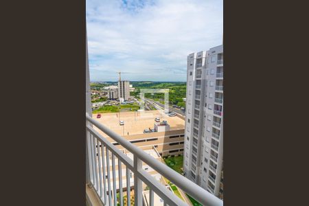 Varanda da Sala de apartamento para alugar com 2 quartos, 44m² em Residencial Parque da Fazenda, Campinas