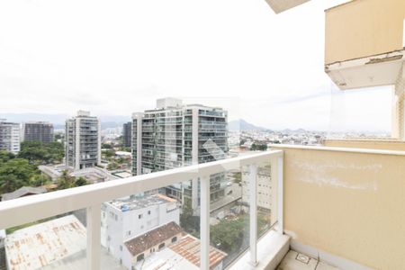 Varanda de apartamento à venda com 2 quartos, 50m² em Barra da Tijuca, Rio de Janeiro