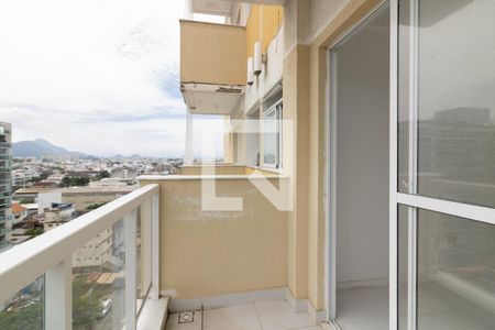 Varanda de apartamento à venda com 2 quartos, 50m² em Barra da Tijuca, Rio de Janeiro