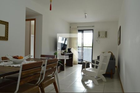 Sala  de apartamento à venda com 2 quartos, 80m² em Pechincha, Rio de Janeiro