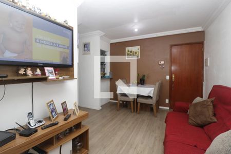 Sala de apartamento para alugar com 3 quartos, 87m² em Mandaqui, São Paulo