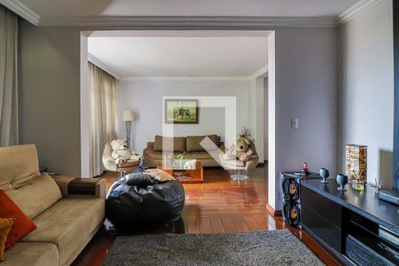Sala de apartamento para alugar com 6 quartos, 322m² em Santa Ines, Belo Horizonte