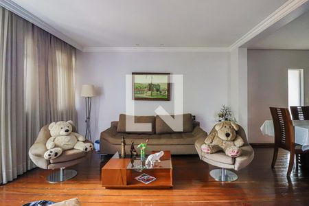 Sala de apartamento para alugar com 6 quartos, 322m² em Santa Ines, Belo Horizonte