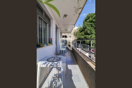 Varanda da Sala de apartamento para alugar com 6 quartos, 322m² em Santa Ines, Belo Horizonte