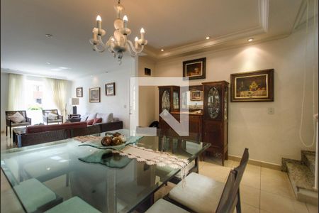 Sala de Jantar de casa de condomínio à venda com 4 quartos, 260m² em Jardim Vila Mariana, São Paulo