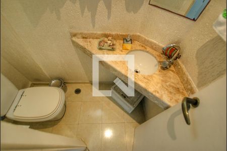 Lavabo de casa de condomínio à venda com 4 quartos, 260m² em Jardim Vila Mariana, São Paulo