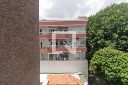 Vista Sala e Cozinha Integrada  de apartamento à venda com 2 quartos, 33m² em Chácara Seis de Outubro, São Paulo