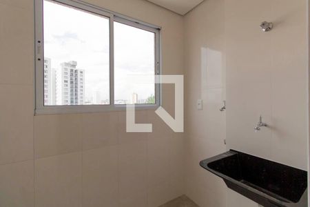 Área de Serviço de apartamento à venda com 2 quartos, 34m² em Chácara Seis de Outubro, São Paulo