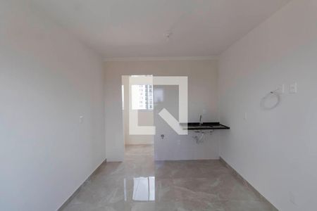 Apartamento à venda com 36m², 2 quartos e sem vagaSala e Cozinha Integrada