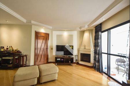 Sala de Estar  de apartamento para alugar com 2 quartos, 101m² em Parque Colonial, São Paulo