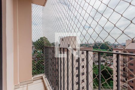 Varanda de apartamento para alugar com 2 quartos, 48m² em Jardim Vergueiro (sacomã), São Paulo