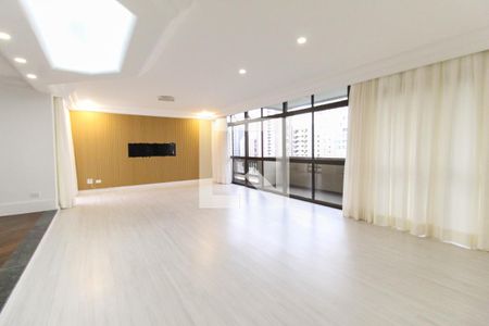 Sala de apartamento à venda com 4 quartos, 360m² em Jardim Anália Franco, São Paulo