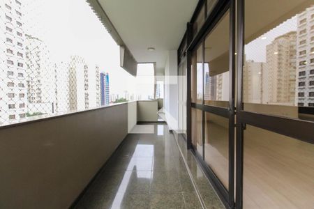 Varanda da Sala de apartamento para alugar com 4 quartos, 360m² em Jardim Anália Franco, São Paulo