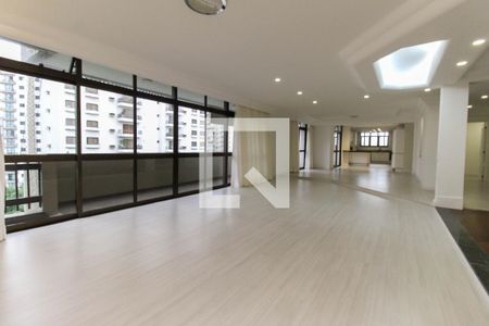 Sala de apartamento para alugar com 2 quartos, 60m² em Jardim Anália Franco, São Paulo