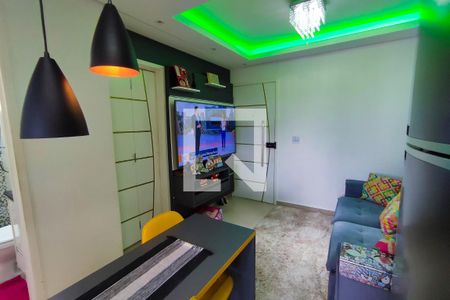 Sala de apartamento à venda com 2 quartos, 40m² em Vila Nhocune, São Paulo