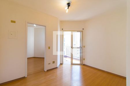 Sala de apartamento à venda com 1 quarto, 32m² em Bela Vista, São Paulo