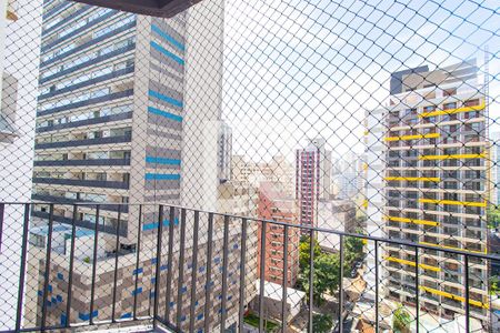 Sacada de apartamento à venda com 1 quarto, 32m² em Bela Vista, São Paulo