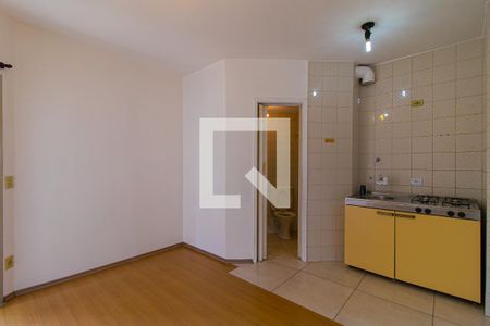 Sala de apartamento à venda com 1 quarto, 32m² em Bela Vista, São Paulo