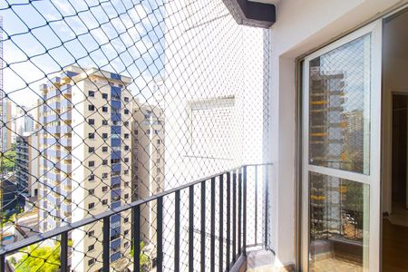 Sacada de apartamento à venda com 1 quarto, 32m² em Bela Vista, São Paulo