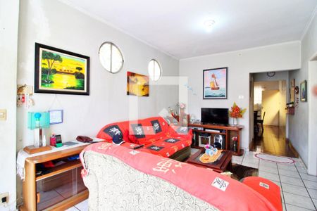 Sala de casa à venda com 2 quartos, 240m² em Vila Camilopolis, Santo André