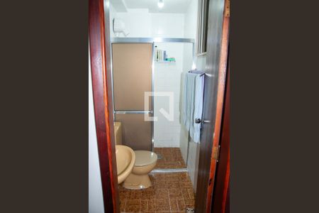 banheiro de kitnet/studio à venda com 1 quarto, 36m² em Cambuí, Campinas