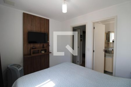 Suíte de apartamento à venda com 3 quartos, 65m² em Vila Romana, São Paulo