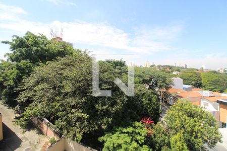 Vista da varanda da sala de apartamento à venda com 3 quartos, 65m² em Vila Romana, São Paulo