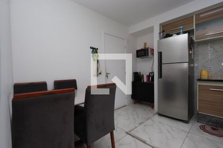 Sala de Jantar de apartamento para alugar com 2 quartos, 42m² em Sítio da Figueira, São Paulo