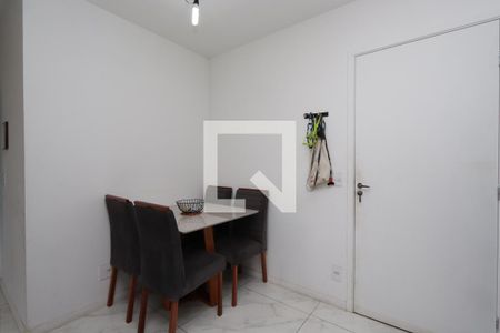 Sala de Jantar de apartamento para alugar com 2 quartos, 42m² em Sítio da Figueira, São Paulo