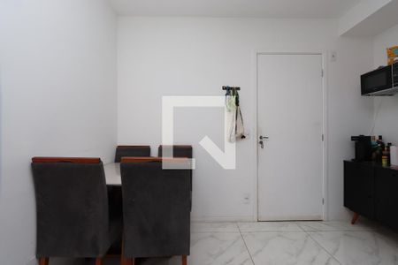 Sala de Jantar de apartamento para alugar com 2 quartos, 42m² em Sítio da Figueira, São Paulo