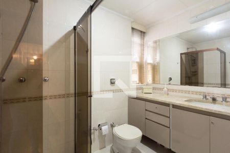 Banheiro da Suíte  de apartamento à venda com 3 quartos, 103m² em Itaim Bibi, São Paulo