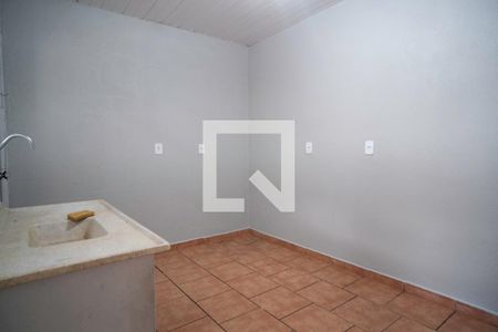 Sala/Cozinha de casa para alugar com 1 quarto, 35m² em Cidade Patriarca, São Paulo