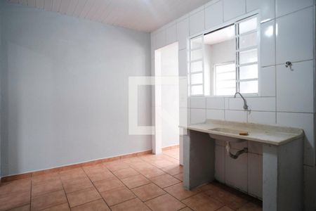 Sala/Cozinha de casa para alugar com 1 quarto, 35m² em Cidade Patriarca, São Paulo