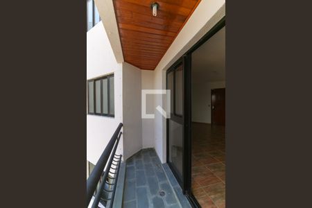 Varanda da Sala de apartamento à venda com 2 quartos, 72m² em Jardim Henriqueta, Taboão da Serra