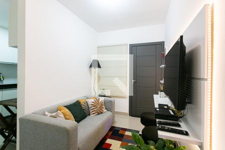 Sala de apartamento à venda com 2 quartos, 42m² em Cidade Mãe do Céu, São Paulo