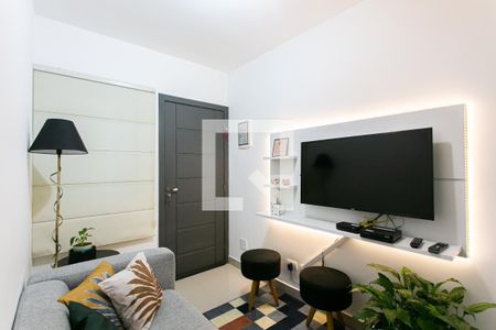 Sala de apartamento à venda com 2 quartos, 42m² em Cidade Mãe do Céu, São Paulo