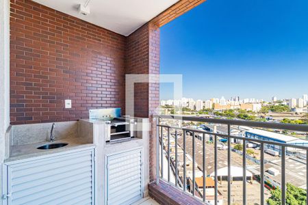 Varanda de apartamento para alugar com 2 quartos, 75m² em Jaguaré, São Paulo