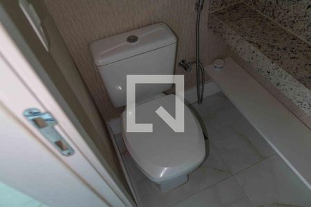 Lavabo de apartamento à venda com 3 quartos, 190m² em Charitas, Niterói