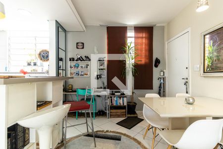 Sala de apartamento à venda com 2 quartos, 72m² em Campos Elíseos, São Paulo