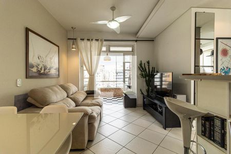 Sala de apartamento à venda com 2 quartos, 72m² em Campos Elíseos, São Paulo